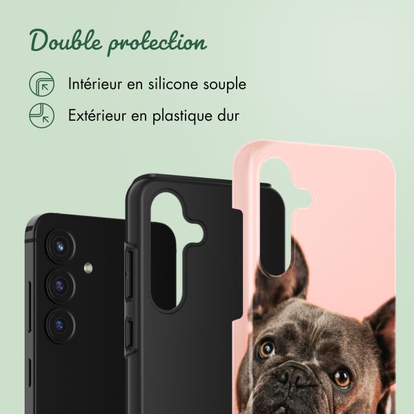 Concevez votre propre coque Tough Samsung Galaxy S25 FE - Blanc