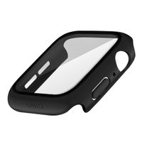 Uniq Coque étanche Nautic Apple Watch 7 / 8 / 9 - 45 mm - Midnight Black