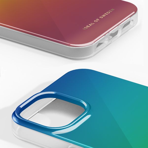 iDeal of Sweden Coque miroir Apple iPhone 17e / 16e / 15 / 14 / 13 - Rainbow
