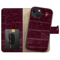 iDeal of Sweden Magnet Wallet+ Étui portefeuille Apple iPhone 17e / 16e / 15 / 14 / 13 - Fine Wine