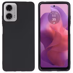 imoshion Coque Couleur Motorola Moto G04 / G24 - Noir