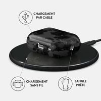 Burga Coque rigide Apple AirPods Pro 2 - Nocturnal