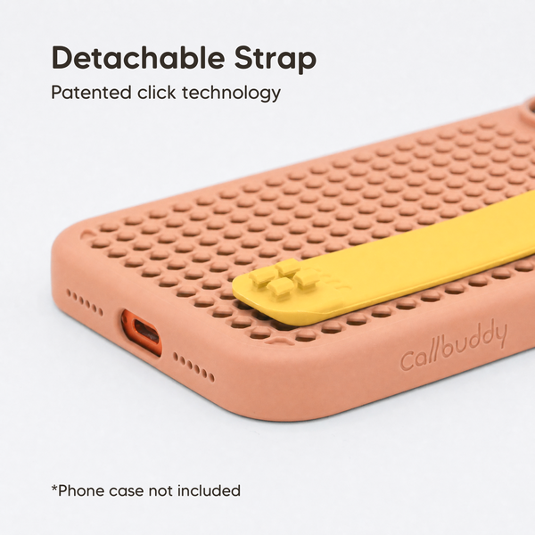 Callbuddy Sangle multifonctionnelle Apple iPhone 17 Pro Max - Yellow