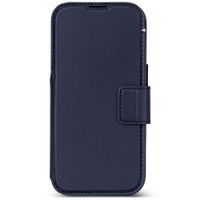 Decoded Portefeuille détachable 2 en 1 en cuir MagSafe Apple iPhone 18 Pro / 17 Pro - Midnight