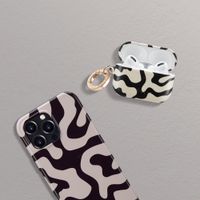 Selencia Coque Vivid  Apple AirPods Pro 2 - Art Wave Black