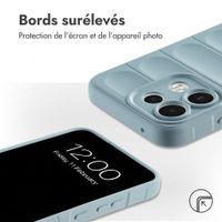 imoshion EasyGrip Backcover Oppo Reno 16 F - Bleu clair