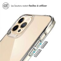 imoshion Coque Rugged Air Apple iPhone 12 Pro Max - Transparent