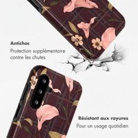 Selencia Coque arrière Vivid Samsung Galaxy A18 (4G) / A17 (4G/5G) - Autumn Muse