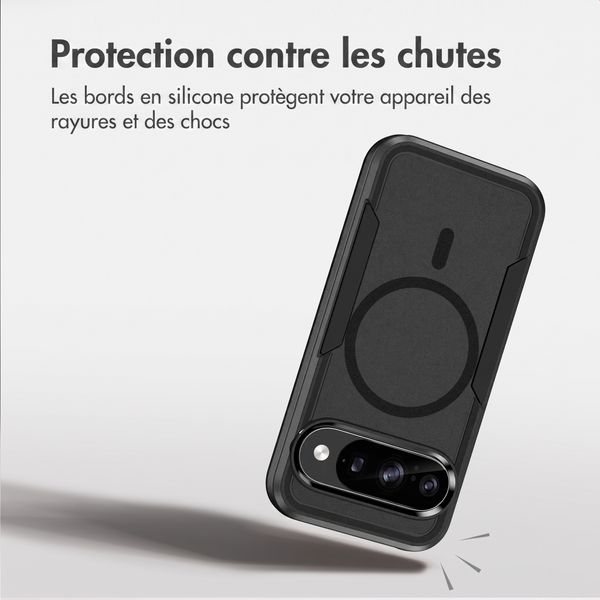 imoshion Coque arrière avec MagSafe Google Pixel 11 / 11 Pro / 10 / 10 Pro - Noir