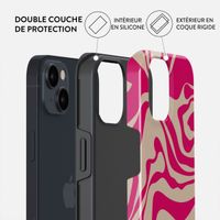 Burga Coque arrière Tough Apple iPhone 15 - Siren