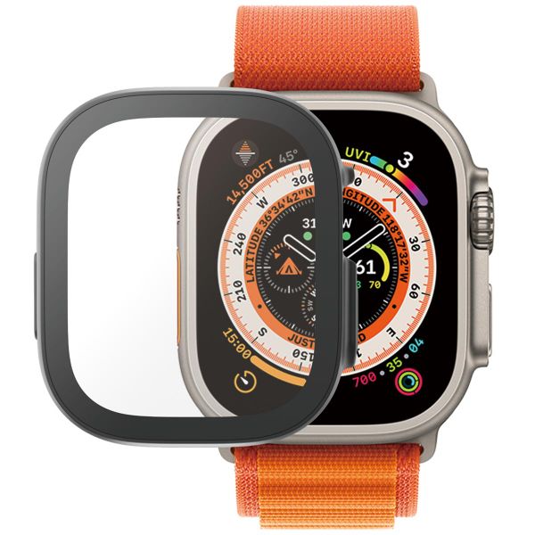 PanzerGlass Coque Full Body Apple Watch Ultra / Ultra 2 / Ultra 3 - 49 mm - Black