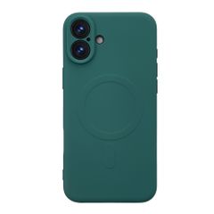 imoshion Coque Couleur avec MagSafe Apple iPhone 16 Plus - Vert foncé