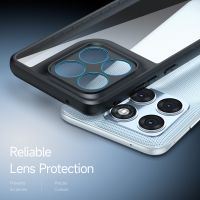 Dux Ducis Coque arrière Aimo Motorola Edge 70 Fusion - Transparent