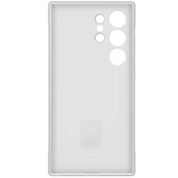 Samsung Coque originale Shield Samsung Galaxy S24 Ultra - Light Grey