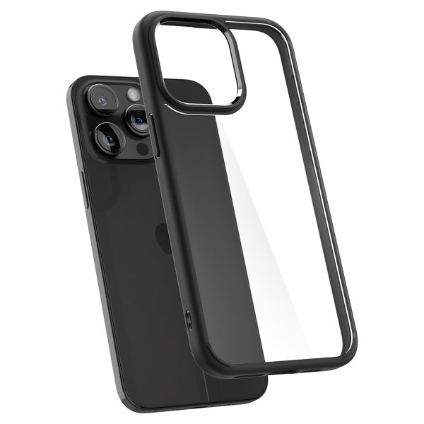 Spigen Coque Ultra Hybrid Apple iPhone 15 Pro - Matte Black