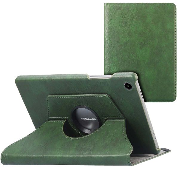 imoshion Coque tablette rotatif à 360° Samsung Galaxy Tab A9 8.7 pouces - Vert