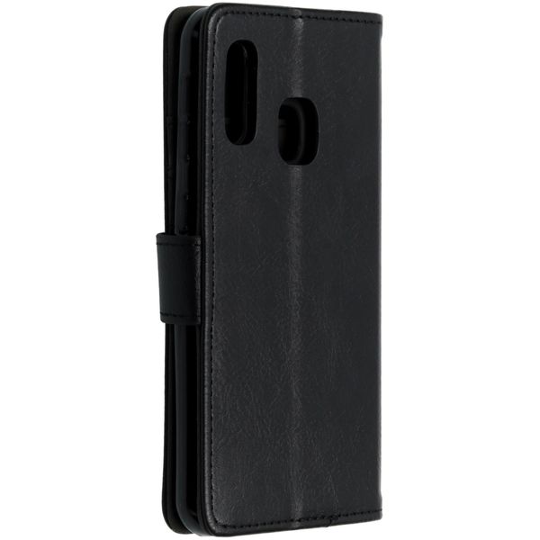 imoshion Étui de télephone portefeuille de luxe Samsung Galaxy A20e - Noir