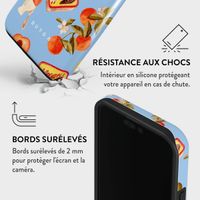 Burga Coque Tough MagSafe Apple iPhone 15 Pro - Al Fresco