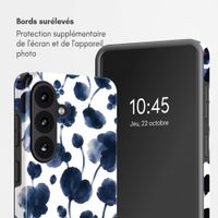 Selencia Coque arrière Vivid avec MagSafe Samsung Galaxy S26 - Midnight Blossom