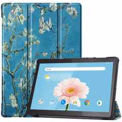 imoshion Coque tablette Design Trifold Lenovo Tab M10 - Green Plant