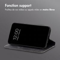 imoshion Étui de téléphone portefeuille Slim OnePlus 15 - Noir