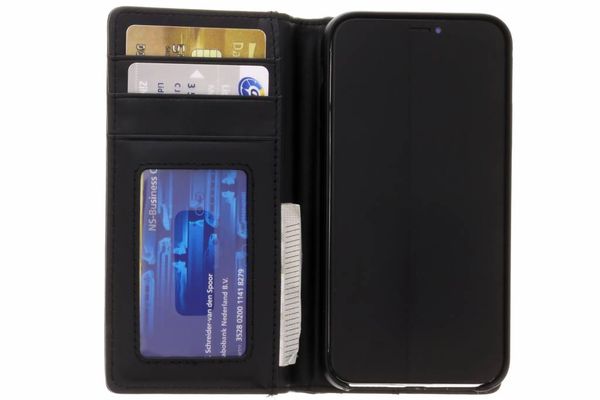 Twelve South Coque portefeuille Journal à rabat Apple iPhone X / Xs - Noir