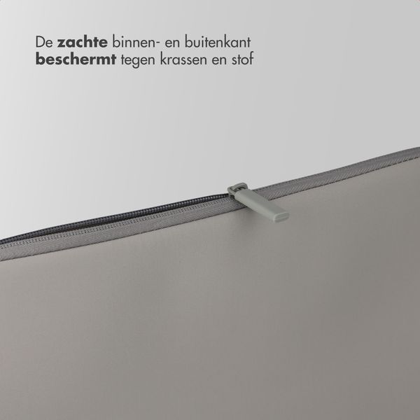 Accezz Housse ordinateur 13-14 pouces - Slate Gray