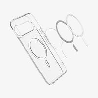 Spigen Coque Ultra Hybrid MagSafe Google Pixel 10 / 10 Pro - Clear / White