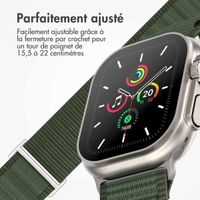 imoshion Bracelet en nylon Alpine Apple Watch | 38/40/41/42 mm - Vert