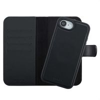 Selencia Étui portefeuille amovible Olyn avec MagSafe Apple iPhone 17e / 16e - Noir