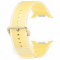 Samsung Original Misty Band Samsung Galaxy Watch 9 (40/44mm) / Watch 8 (40/44mm) / Classic (46mm) - Taille M/L - Jaune