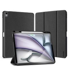 Dux Ducis Coque tablette Domo Apple iPad Air 13 pouces (2026) M4 / (2025) M3 / (2024) M2 - Noir