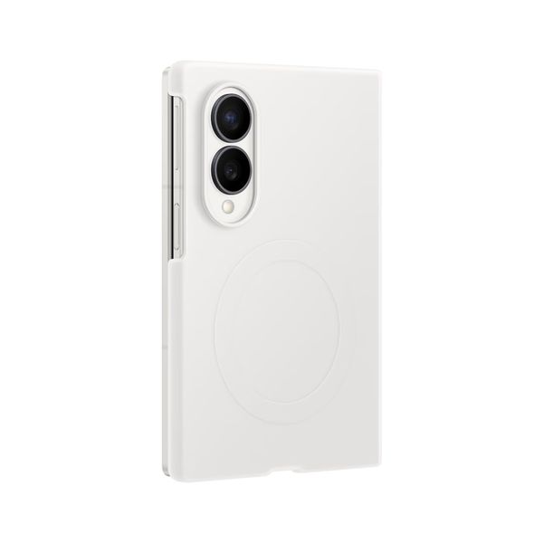 Samsung Coque Silicon Magnet Samsung Galaxy Z Fold 8 - White