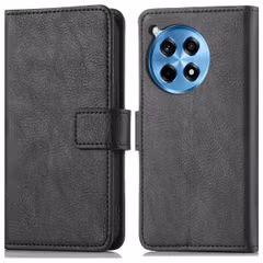 imoshion Étui de télephone portefeuille de luxe OnePlus 12R - Noir