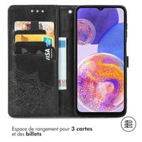 imoshion Etui de télephone Mandala Samsung Galaxy A23 (5G) - Noir