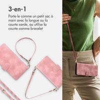 imoshion Etui de télephone portefeuille avec cordon Samsung Galaxy S23 - Rose
