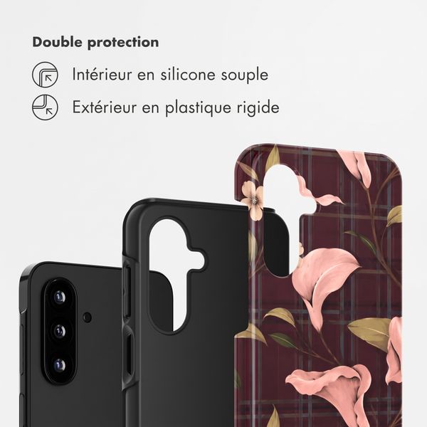 Selencia Coque arrière Vivid Samsung Galaxy A18 (4G) / A17 (4G/5G) - Autumn Muse