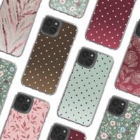 imoshion Coque Design Apple iPhone 15 - Polka Dot Bruin