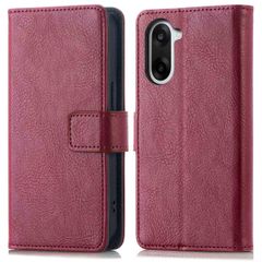 imoshion Étui de télephone portefeuille de luxe OnePlus Nord CE5 - Bordeaux