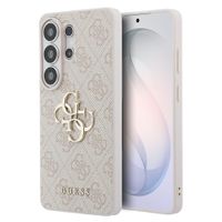 Guess Coque 4G Metal Logo Backcover Samsung Galaxy S26 Ultra - Rose
