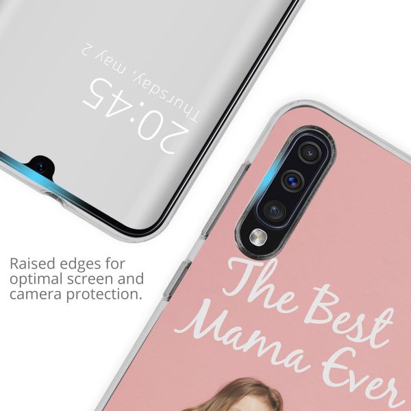 Concevez votre propre coque transparente Samsung Galaxy A50 / A30s - Transparent
