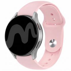 imoshion Bracelet sport en silicone  - Connexion universelle 20 mm - Rose