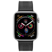 Spigen Bracelet Retro Fit Apple Watch Series 1 t/m 9 / SE (38/40/41 mm) | Series 10 / 11 (42 mm) - Noir