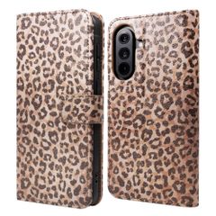 imoshion Étui de télephone portefeuille Design Samsung Galaxy A37 (5G) - Leopard Mood
