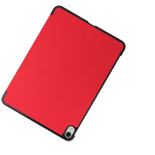 imoshion Coque tablette Trifold Apple iPad Air 11 pouces (2026) M4 / (2025) M3 / (2024) M2 / Air 5 (2022) / Air 4 (2020) - Rouge