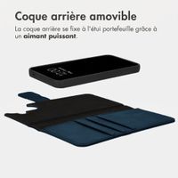 imoshion Étui portefeuille luxe 2-en-1 amovible Samsung Galaxy A26 - Bleu