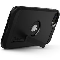 Spigen Coque Tough Armor Apple iPhone SE (2022 / 2020) - Noir