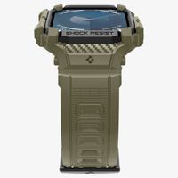 Spigen Coque Rugged Armor™ Pro Apple Watch Series 10 / 11 - 46 mm - kaki