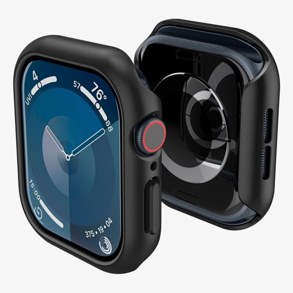Spigen Coque Thin Fit™ Apple Watch 10 / 11 - 42 mm - Noir