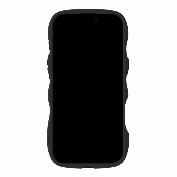 Holdit Coque Wavy Apple iPhone Air - Black / Transparent
